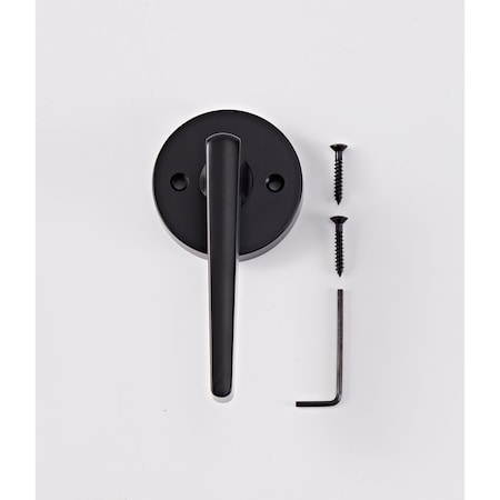 Sure-Loc Hardware Sure-Loc Hardware Basel Round Dummy Lever, Flat Black BS100-RD FBL